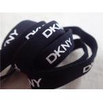 Black Underwear Elastic Band With Printing White Silicone Logo Environmental Protection