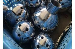 China 3 Crystal Ball DN80 Dancing Fountain Nozzles  220 x 890 x 2000mm supplier