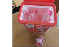 China 30 Boxed OEM Laundry Detergent Pods Clean Fragrant Decontamination And Mite Removal supplier