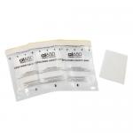 95 Kpa Medical Clear Biohazard Bags Self Closure For Lab Specimen Transport for sale