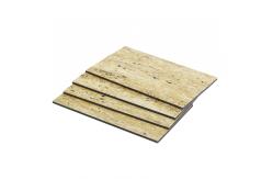 China Weather-Resistant Marble Aluminum Composite Panel 1220*2440mm UV Resistance supplier