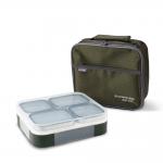 TPR Food Container Feature Leak Proof Metal Lunchbox for Busy Professionals for sale