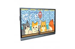 China IBOARD IR Finger Touch Interactive Whiteboard Non Air Gap supplier