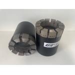 High Performance Impregnated Diamond Core Bit Smooth Drilling Q Series for sale