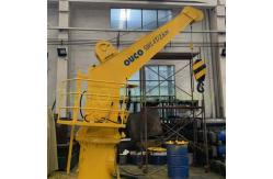 China CCS 4t 2.6m Offshore Electrical Ship Deck Cranes supplier