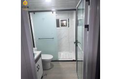 China Eco Friendly Prefab Steel Frame House Double Wing Expandable Container House supplier