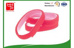 China 15mm Red Tape Double Sided , Back To Back Tape Durability supplier