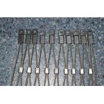 Stainless Steel Ferrule Mesh , SS 304 / 316 Shark prevention Mesh Fencing