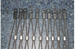 China Stainless Steel Ferrule Mesh , SS 304 / 316 Shark prevention Mesh Fencing supplier