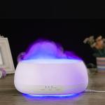 Homefish 2021 Portable LED light 500ml Aroma Essential Oil Diffuser Car Home Diffuseur de parfum Air Humidifier Aromazerstauber for sale