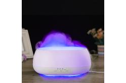 China Homefish Smart Aroma Diffuser Oil Custom Diffuser Machine Ultrasonic Electric 500ml Aroma Diffuser supplier