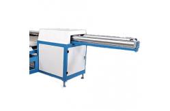 China NOBO Semi Auto Mattress Roll Packing Machine 380V 50HZ 2.25kw Single Spindle supplier