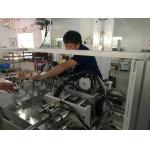 N95 Mask Manufacturing Machine , Fully Automatic Face Mask Production Line for sale