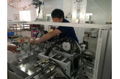 China N95 Mask Manufacturing Machine , Fully Automatic Face Mask Production Line supplier