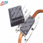 Ultra Soft Thermally Conductive Pad Silicone Rubber For Automotive Engine Control Units for sale