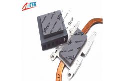 China 2.5mmt Thermally Conductive Gap Filler Silicone Sheets For Set Top Boxes  supplier