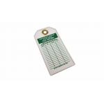 PVC Plastic Safety Tag with Custom Design for Safety Precautionary Instructions for sale