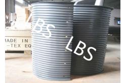 China Hydraulic / Electric Winch Drum LBS Sleeve 100-5000M Rope Capacity supplier