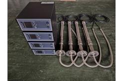 China 100w 27khz Stainless Steel Tube Ultrasonic Transducer Equipment For Cleaning supplier