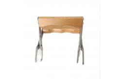 China Beekeeping Apiculture Tools Stainless Steel Bee Hive Frame Grip With Wooden Handle supplier
