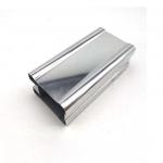 6063 T5 Bright Silver Polished Aluminum Profile Building Decoration