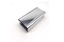 China 6063 T5 Bright Silver Polished Aluminum Profile Building Decoration supplier