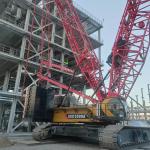 400t hydraulic crawler crane Can Be Used Worldwide 1.0km/h Propel Speed SCC4000A for sale