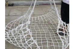 China Blue Lifting Cargo Net Customized Lifting Safety Net Industrial supplier