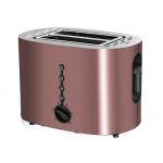 Bread Centering Function Slim Toaster 2 Slice Pop Up Toaster 2 slice toaster with crumb tray for sale