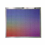 Lcd Magnetic Flip Dot Module With Logo Artistic Mechanical Blade