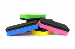 China EVA Chalkboard Magnetic Dry Eraser for Cleaning Whiteboard supplier