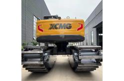 China Universal Amphibious Excavator Pontoon for Swamp Canal Digging supplier