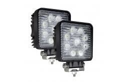 China RoHS 27Watt 2PCS LED Work Flood Lights 2160 Lm For UTV supplier