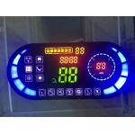 Common Cathode 4 Digit LED 7 Segment Display RGB Custom LED Display Bicolor Seven Segment LED Module for sale