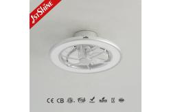 China 6 Speeds Adjustable Ceiling Fan Hidden Blades Remote Control LED Light Source 1stshine supplier