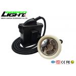 ABS PC 10000LUX 216LUM 6600mAh LED Mining Light for sale