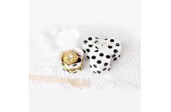 China Single Hexagonal 157g Chocolate Paper Box For Small Packaging supplier