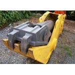 1960KN Hydraulic Excavator Shears Q345B Material Demolition Pulverizer