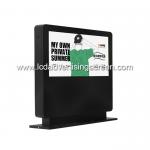 Free Floor Standing Infrared Touch Display For Bus Station Digital Signage for sale