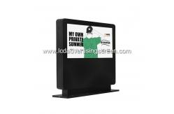 China Free Floor Standing Infrared Touch Display For Bus Station Digital Signage supplier