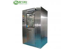 China Ce Certification Stainless Steel Cleanroom Air Shower With Face Recognition System supplier