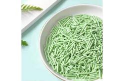 China Lavender Flushable Tofu Cat Litter OEM ODM Clumping Clean Bulk supplier