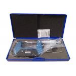 KM 0-25mm Point Micrometer With Carbide-tipped Measuring Face
