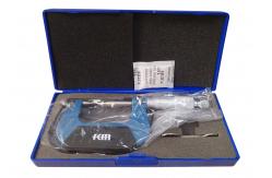 China KM 0-25mm Point Micrometer With Carbide-tipped Measuring Face supplier
