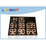 Large Stadium and UV Protection Led Electronic Scoreboard For Scooer Sport for sale