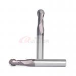 5/16 3/8 3/16 1/4 Ball Nose End Mill For Aluminum Stainless Steel Tungsten Carbide for sale