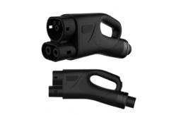 China IEC62196-3 DC Fast CCS Combo Charger Adapter IP69K Insulation Resistance supplier