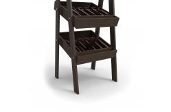 China SGS Wooden Retail Display Stands Gin Display Stand With LCD Screen supplier