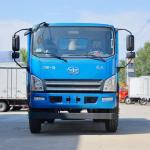 FAW  4X2 Dump Truck Dump Bed on Back   Dump Trailer