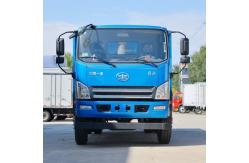 China FAW  4X2 Dump Truck Dump Bed on Back   Dump Trailer supplier